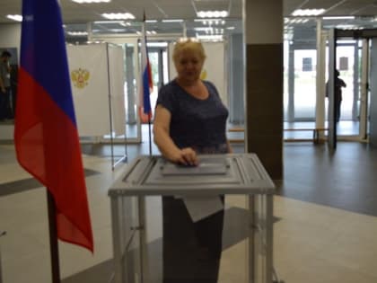 Пункт досрочного голосования для жителей новых регионов РФ открылся в Невинномысске