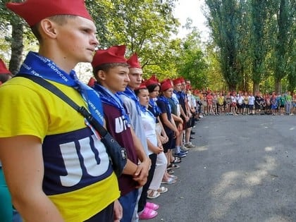 В профильном центре «Золотой колосок» стартовала смена для детей из Луганской Народной Республики