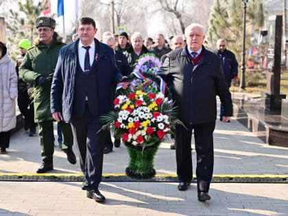 На Прикумье почтили память воинов-интернационалистов