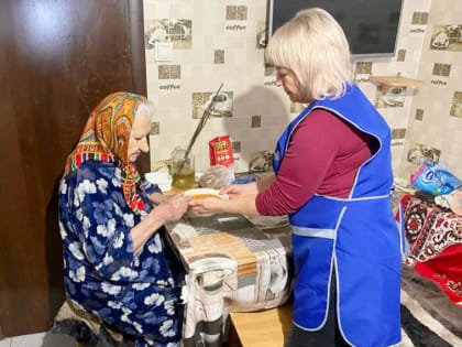 Помощники по уходу всегда рядом