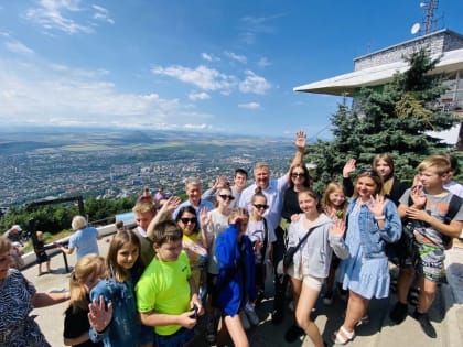 Белгород – Ставрополье: дорога дружбы