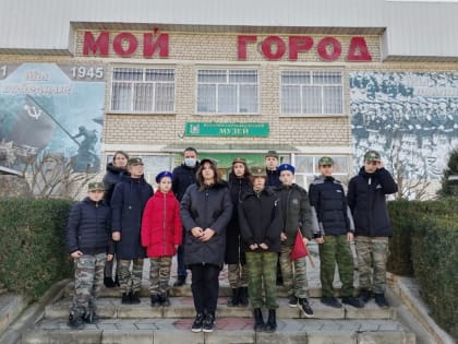 В Михайловске представитель общественного совета рассказал юноармейцам о порядке поступления в образовательные учреждения МВД России