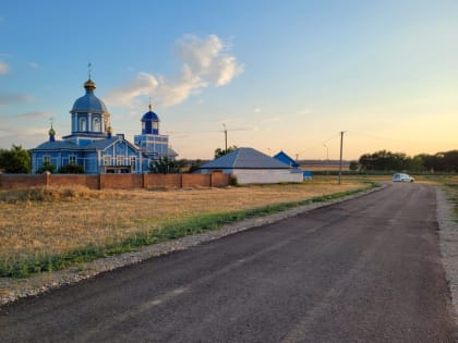 В селе Алексеевском на Ставрополье преобразилась территория возле храма