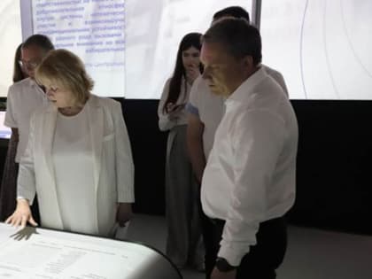 Председатель Центральной избирательной комиссии РФ Элла Памфилова Посетила с рабочим визитом Пятигорск