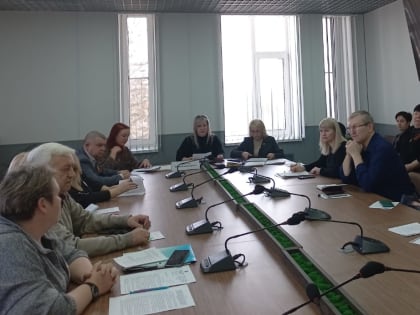 Заседание координационного совета по делам инвалидов Георгиевского муниципального округа Ставропольского края