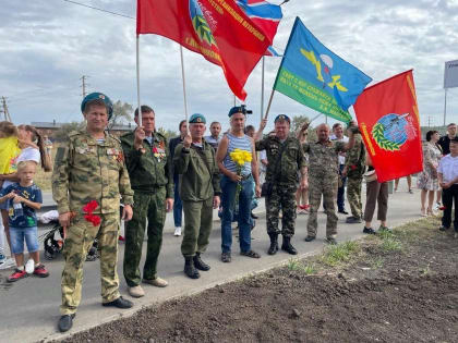 Глава Невинномысска рассказал об истории создания «Боевого братства»