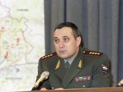 В Невинномысске почтили память генерала армии Квашнина Анатолия Васильевича