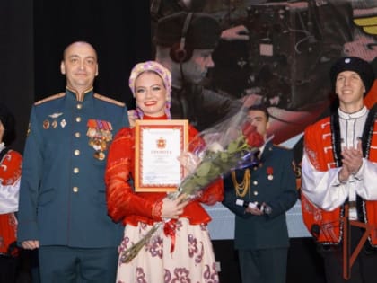 Батальон связи Северо-Кавказского округа Росгвардии отметил 30-летие в Пятигорске