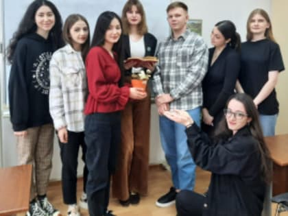 Лингвокультурологический проект студентов 2 курса ИИЯМТ