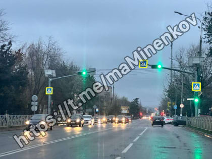 В Невинномысске установили вызывной светофор