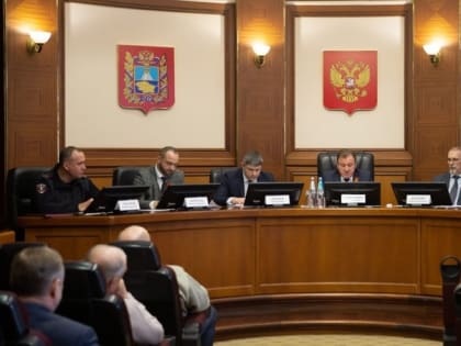 Глава Ставрополя поручил усилить охрану промышленных объектов
