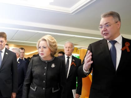 Председатель Совета Федерации и губернатор Ставрополья  обсудили задачи развития края