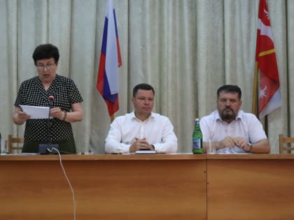 14 июня Глава Советского ГО Сергей Гультяев провел заседание Общественного совета