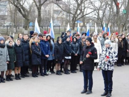 Активисты партии приняли участие в митингах памяти