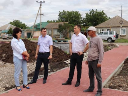 Ремонт общественных пространств и социальных объектов – на контроле «Единой России»