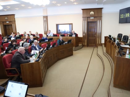 Депутаты обсудили механизм расчёта компенсации платы за детский сад семьям участников СВО