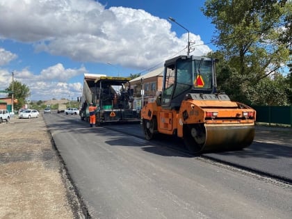 Более 24 км автомобильных дорог отремонтируют в Новоалександровском городском округе в 2023 году