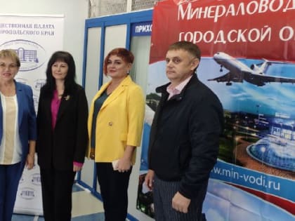 В единый День голосования на Ставрополье работает 56 участков