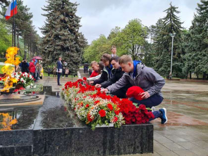 Финалисты региональной студенческой «Зарницы» собрались в Пятигорске