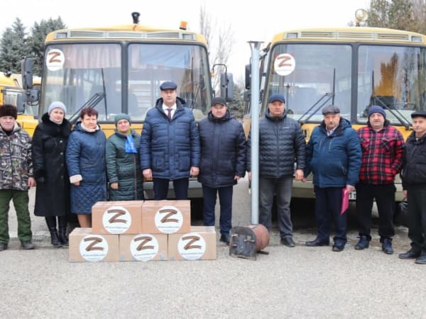 Ставрополье продолжает активно поддерживать участников СВО