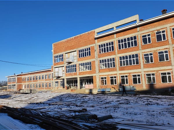 Строительство школы на 900 мест стартовало в Михайловске