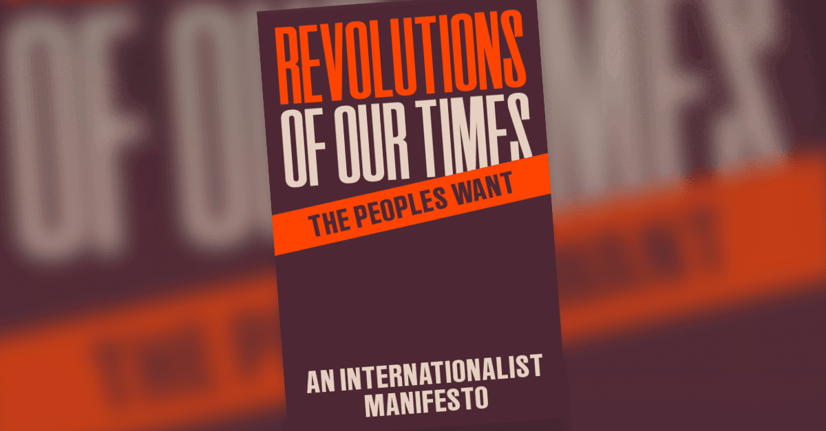 English edition of the Manifesto 