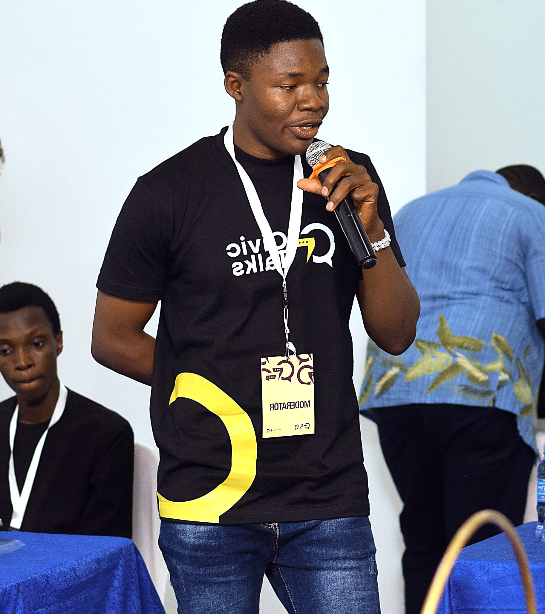 Civic Talks speaker