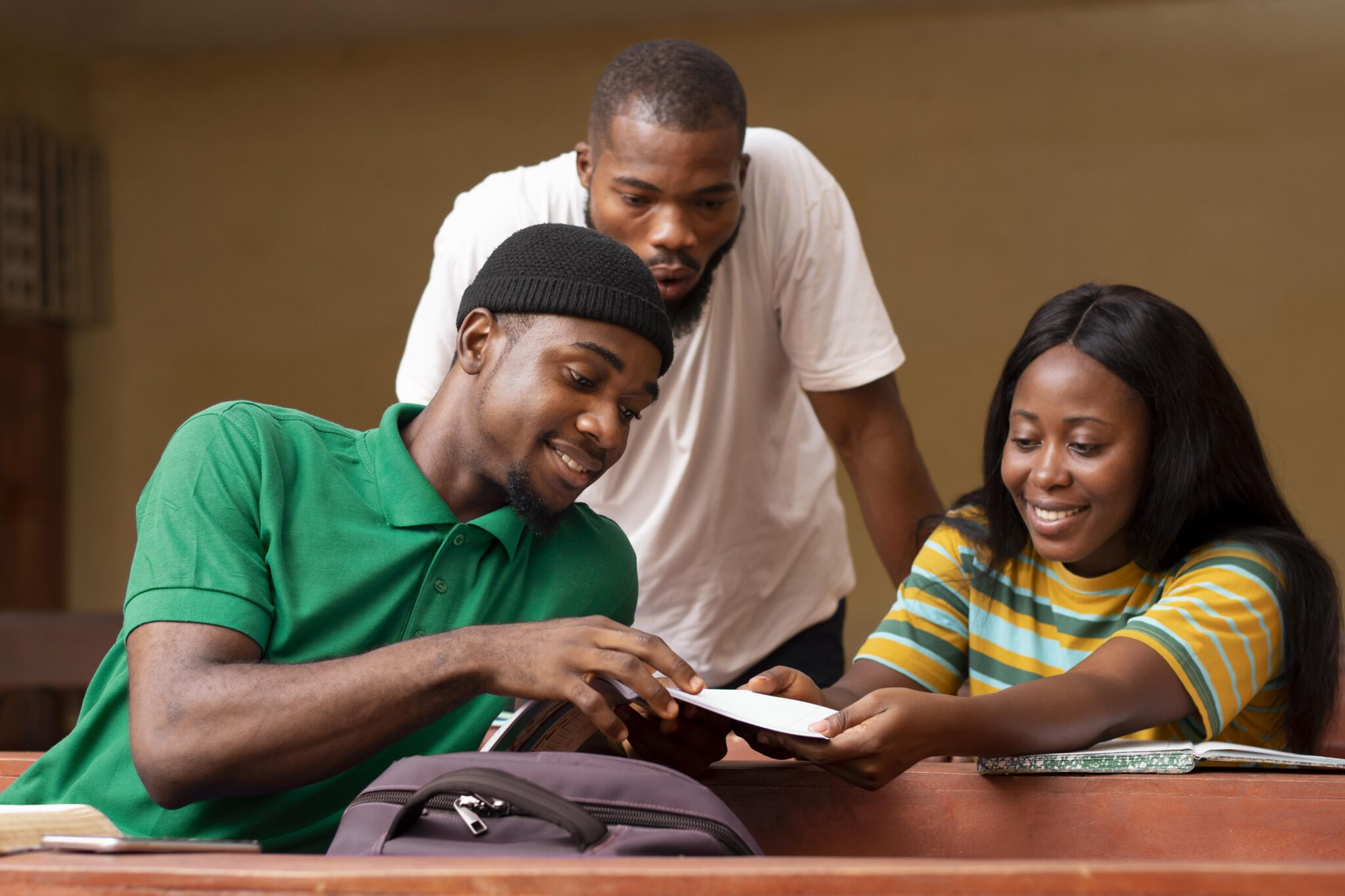 YouthForge participants