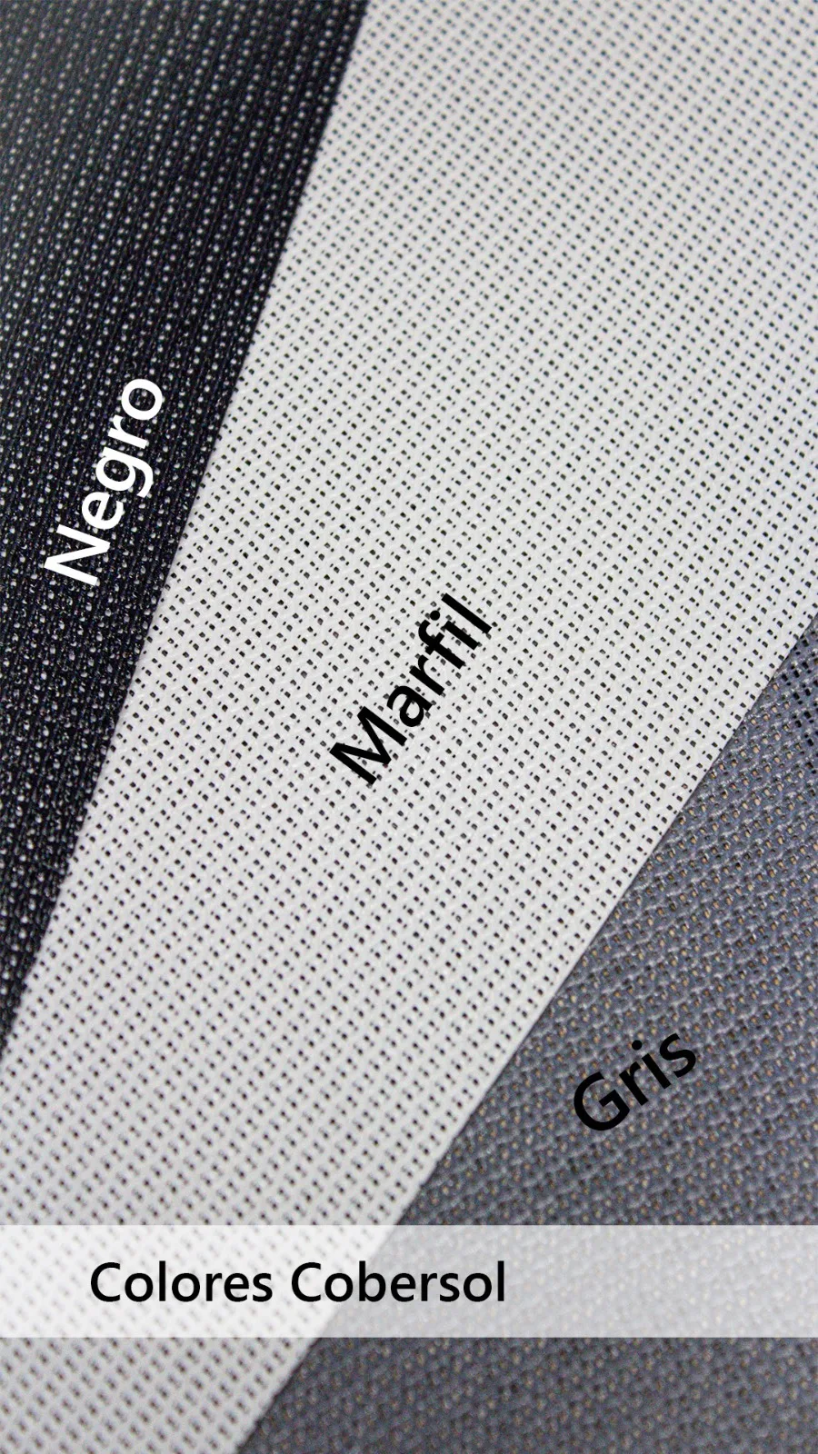 Tela toldos cobersol