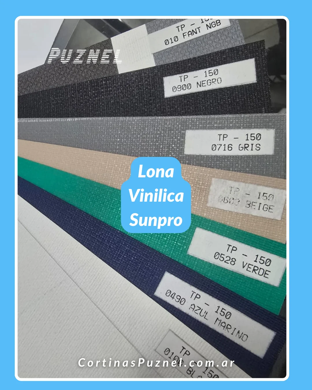 Lona Vinilica Sunpro