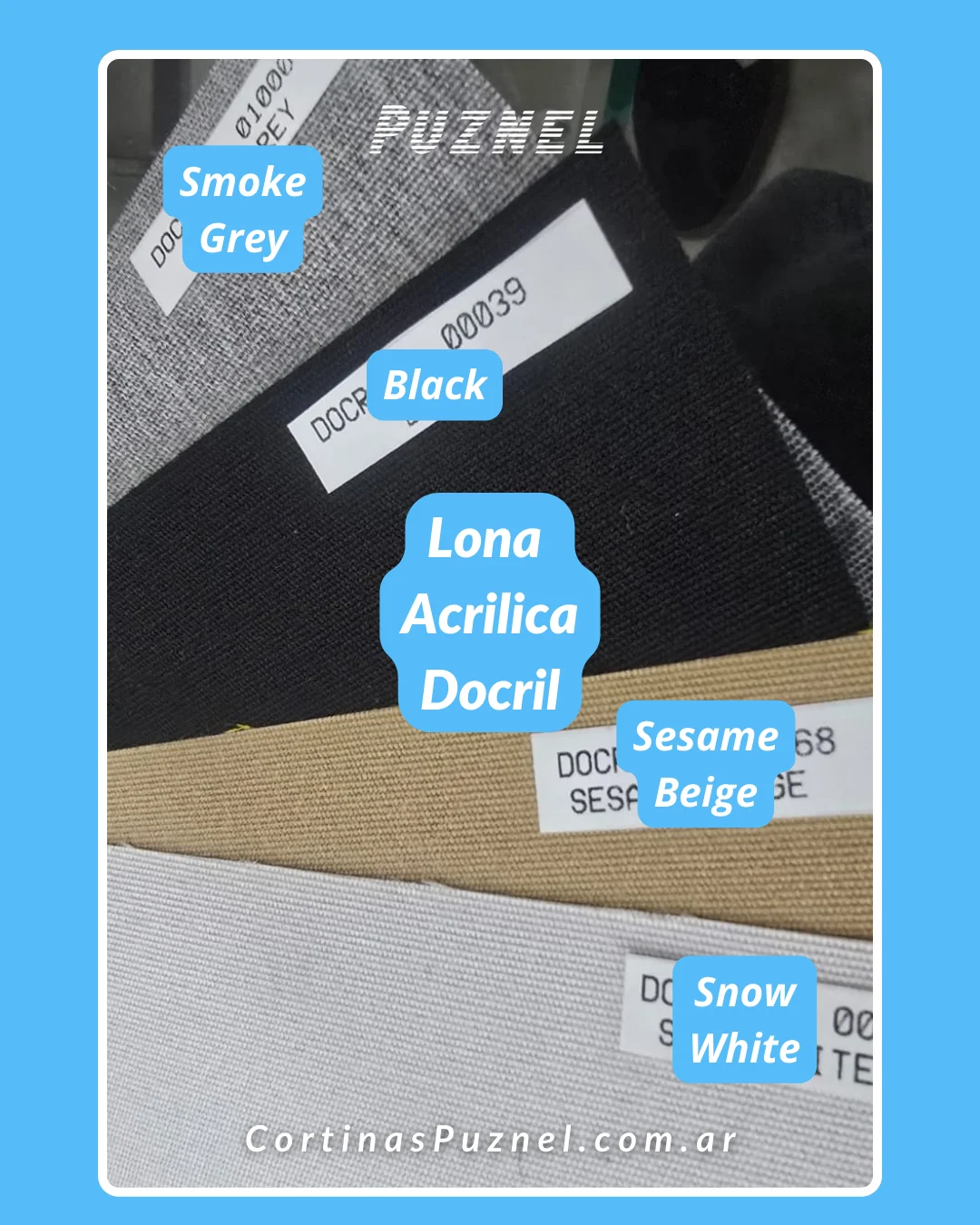 Lona Acrililca Docril