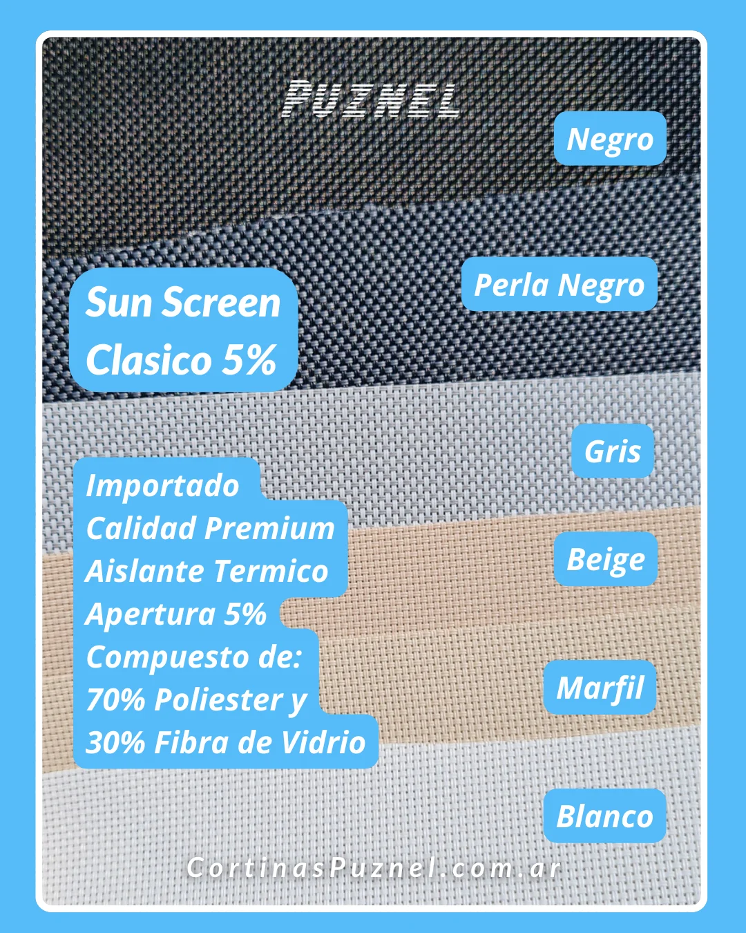 Sun Screen Clasico 5%