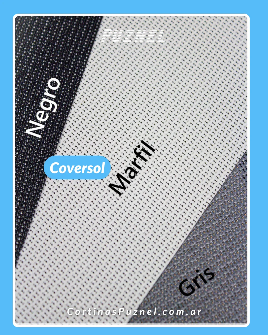 Tela toldos cobersol