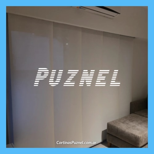 Cortinas Paneles Orientales a medida