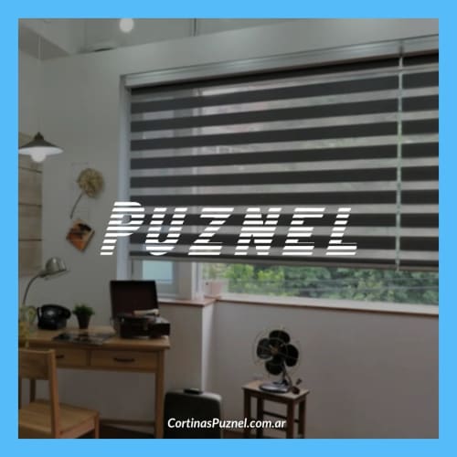 Cortinas Eclipse Zebra a medida