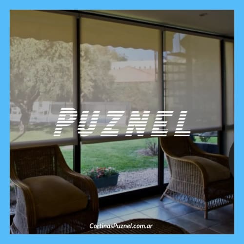 Cortinas Roller SunScreen a medida