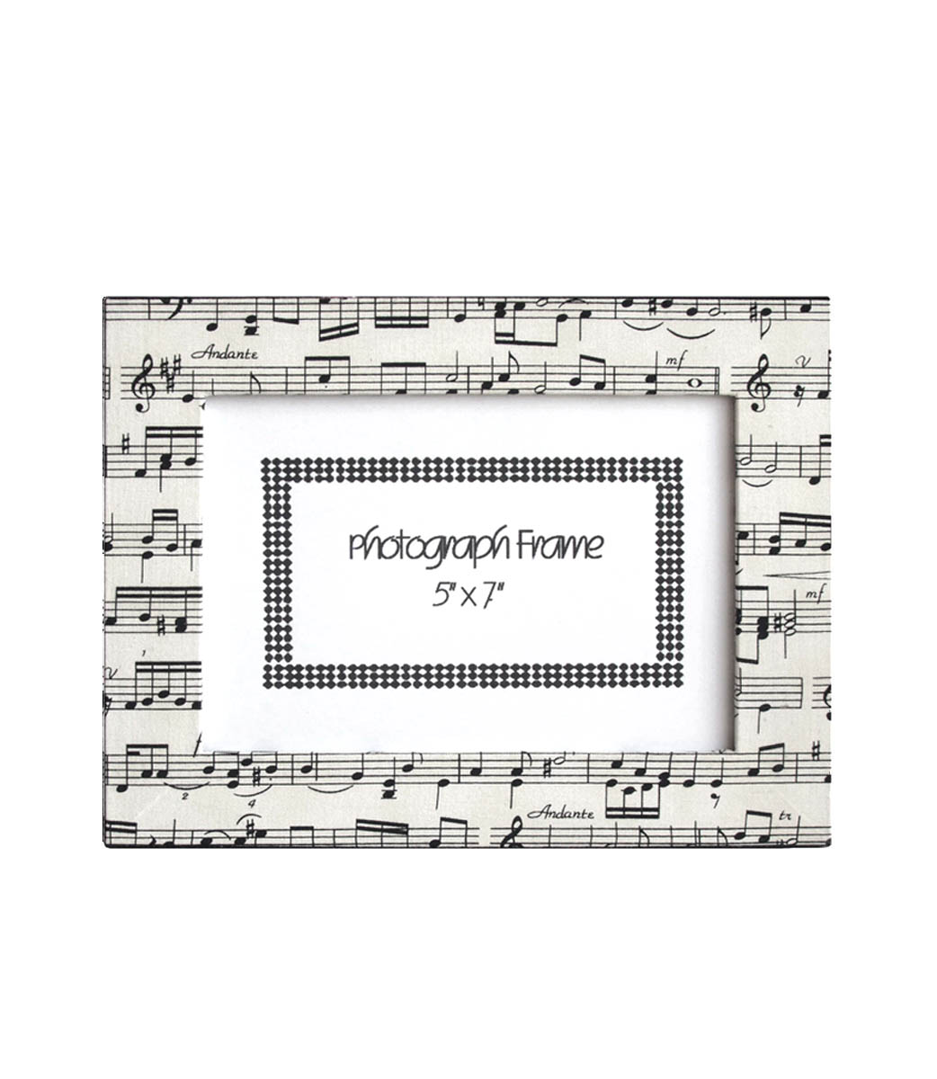 Photo Frame – Musical Notes