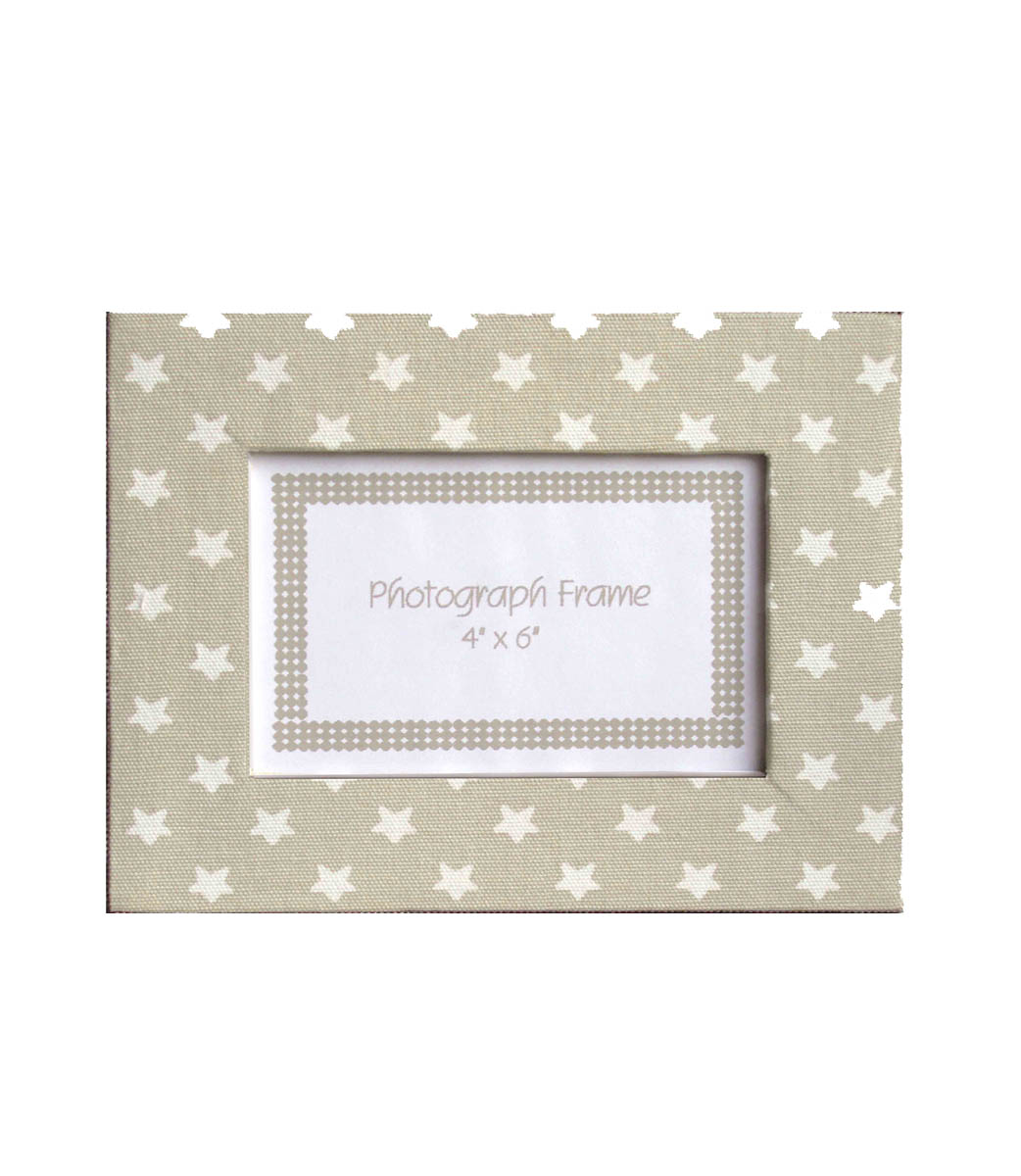 Photo Frame – Cath Kidston Taupe Star