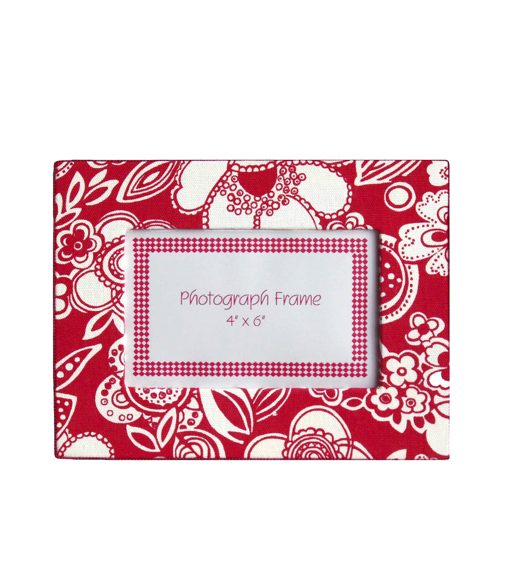 Photo Frame – Cath Kidston Red Stencil