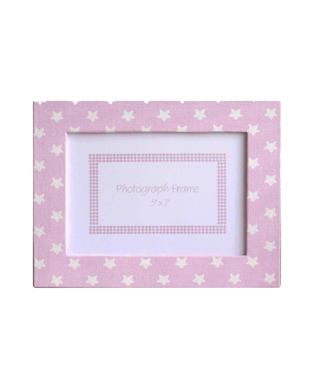 Photo Frame – Cath Kidston Pink Star