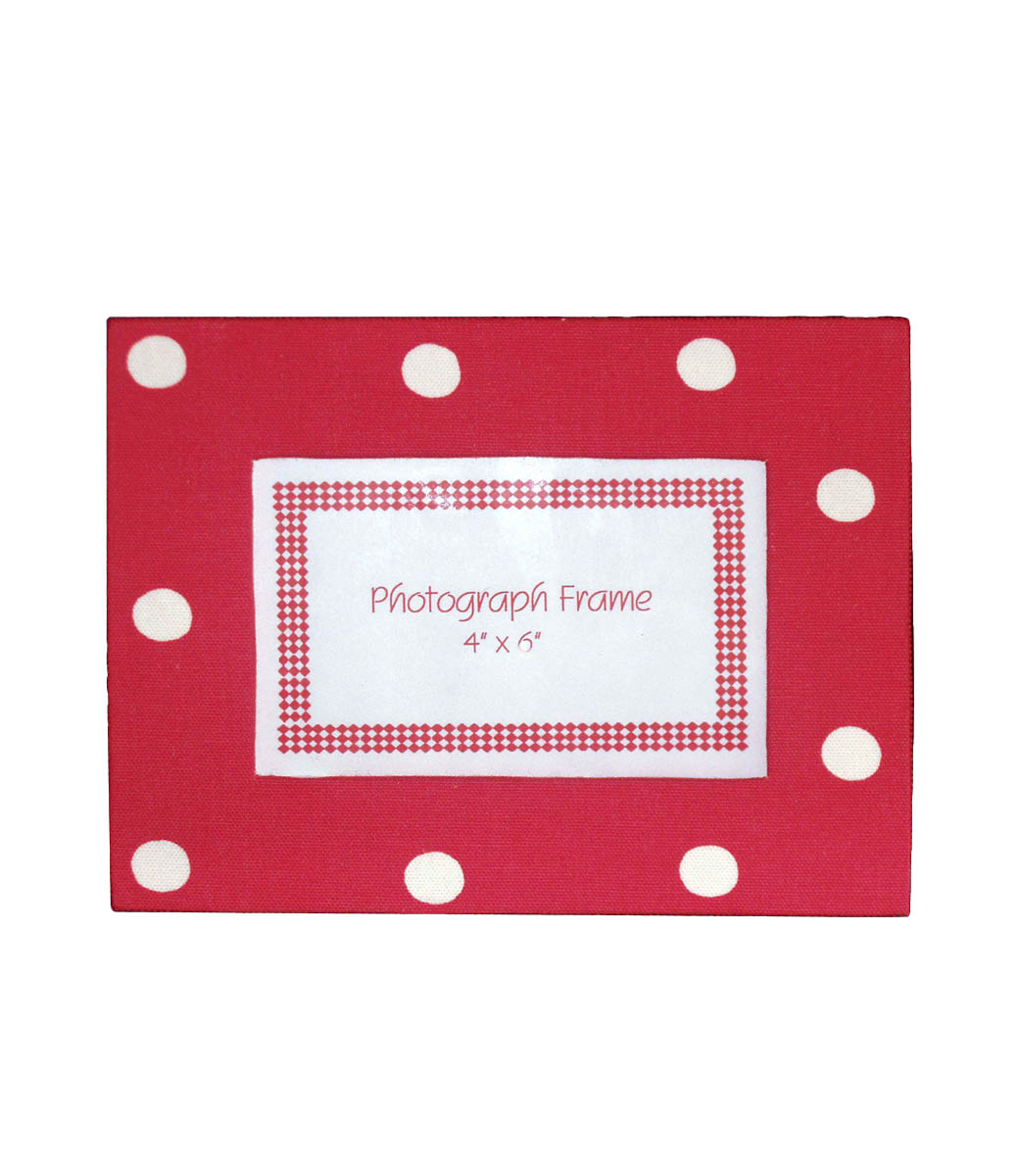 Photo Frame – Cath Kidston Red Spot