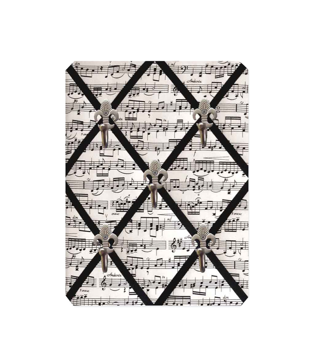 Key Holder – Musical Notes