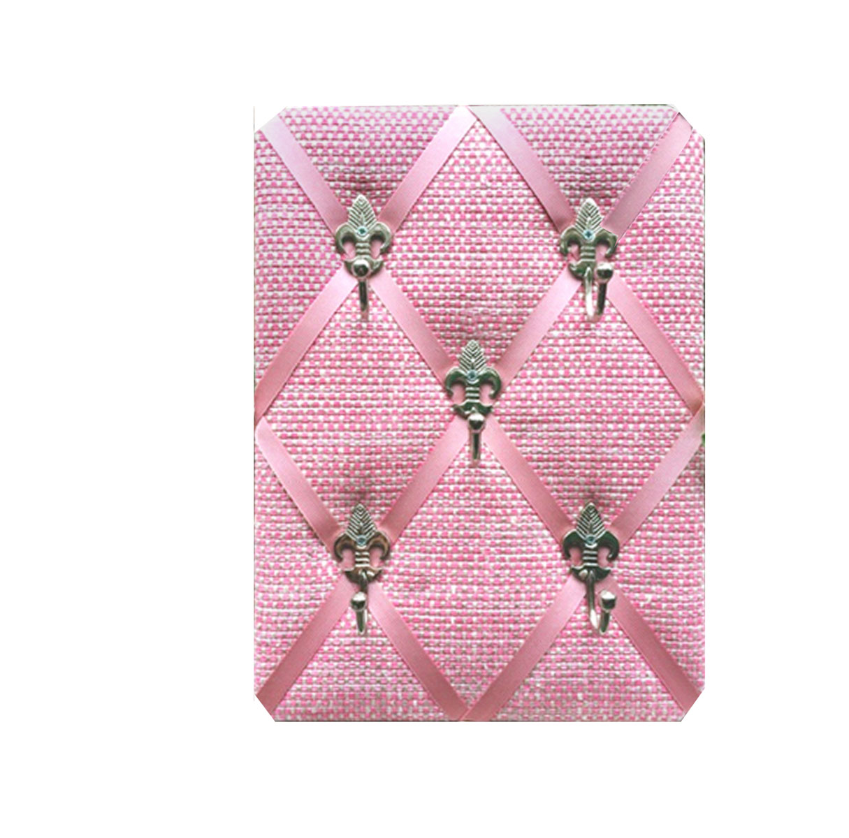 Key Holder – Pink Weave