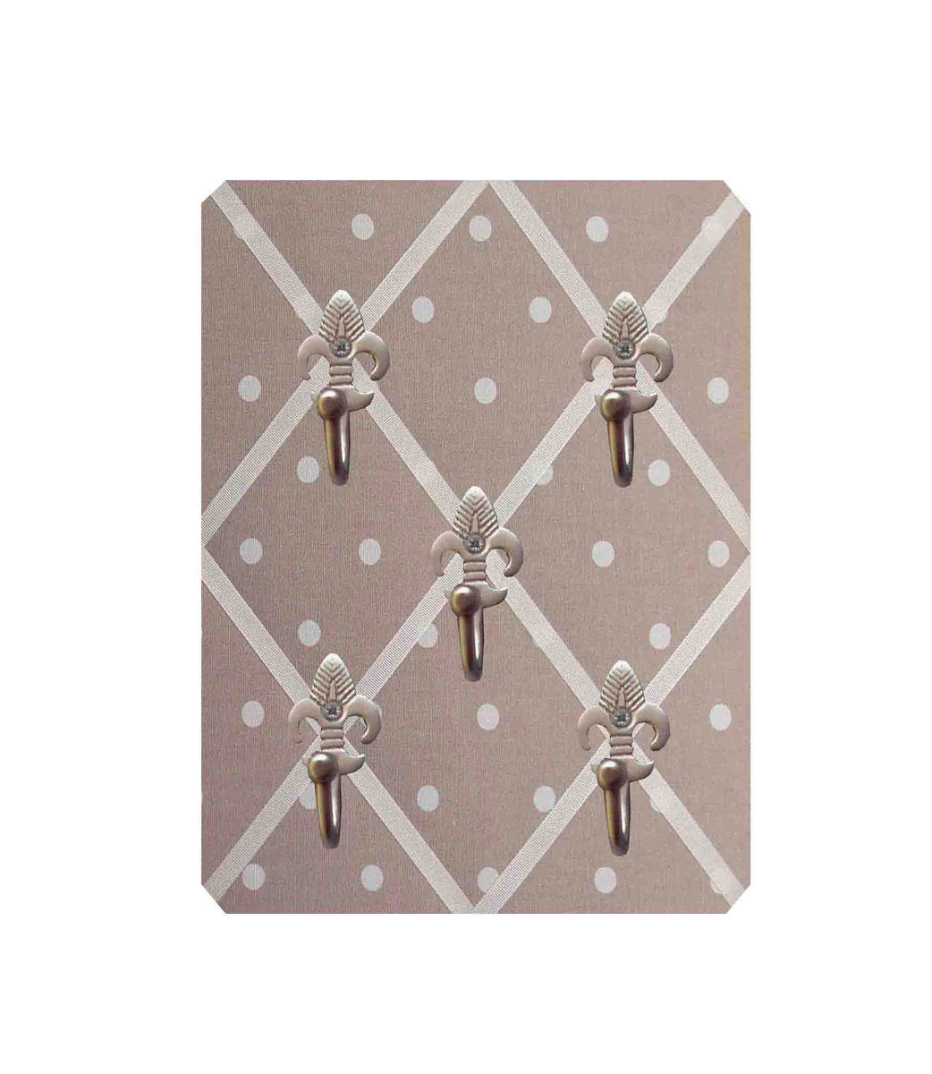 Key Holder – Taupe Spot