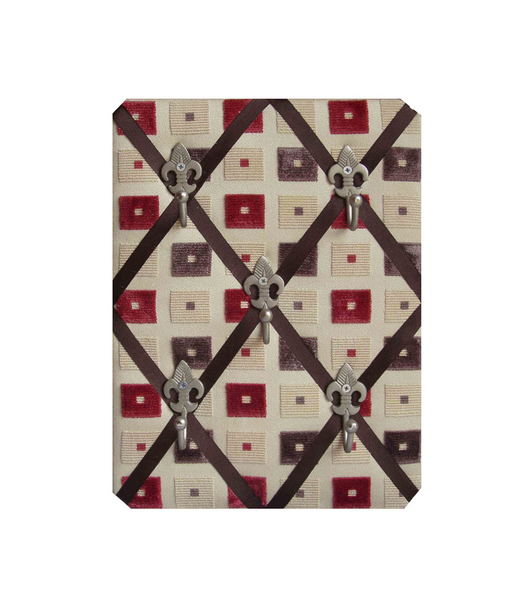 Key Holder – Velvet Squares