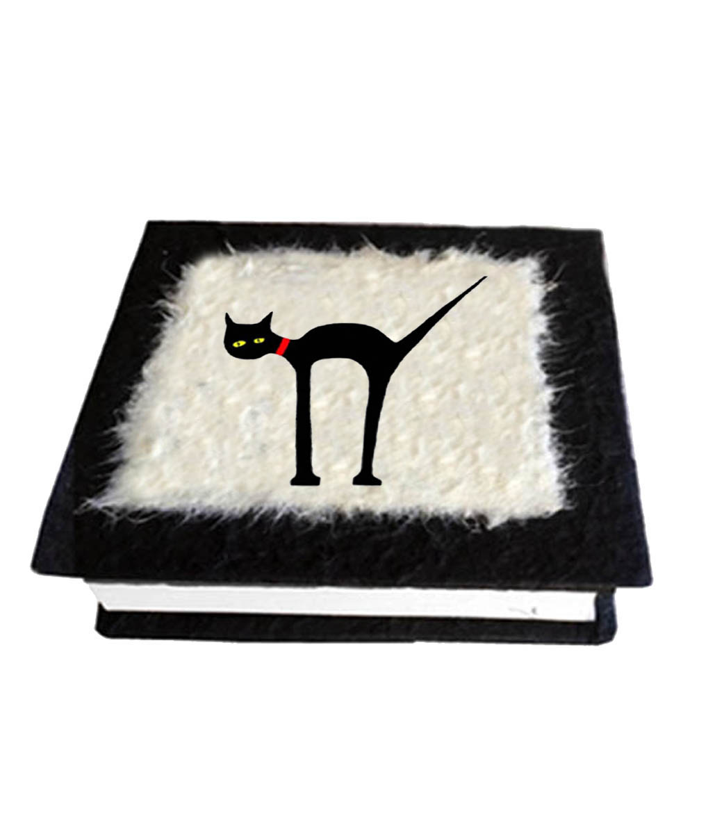 Memo Block – Black Cat (black)
