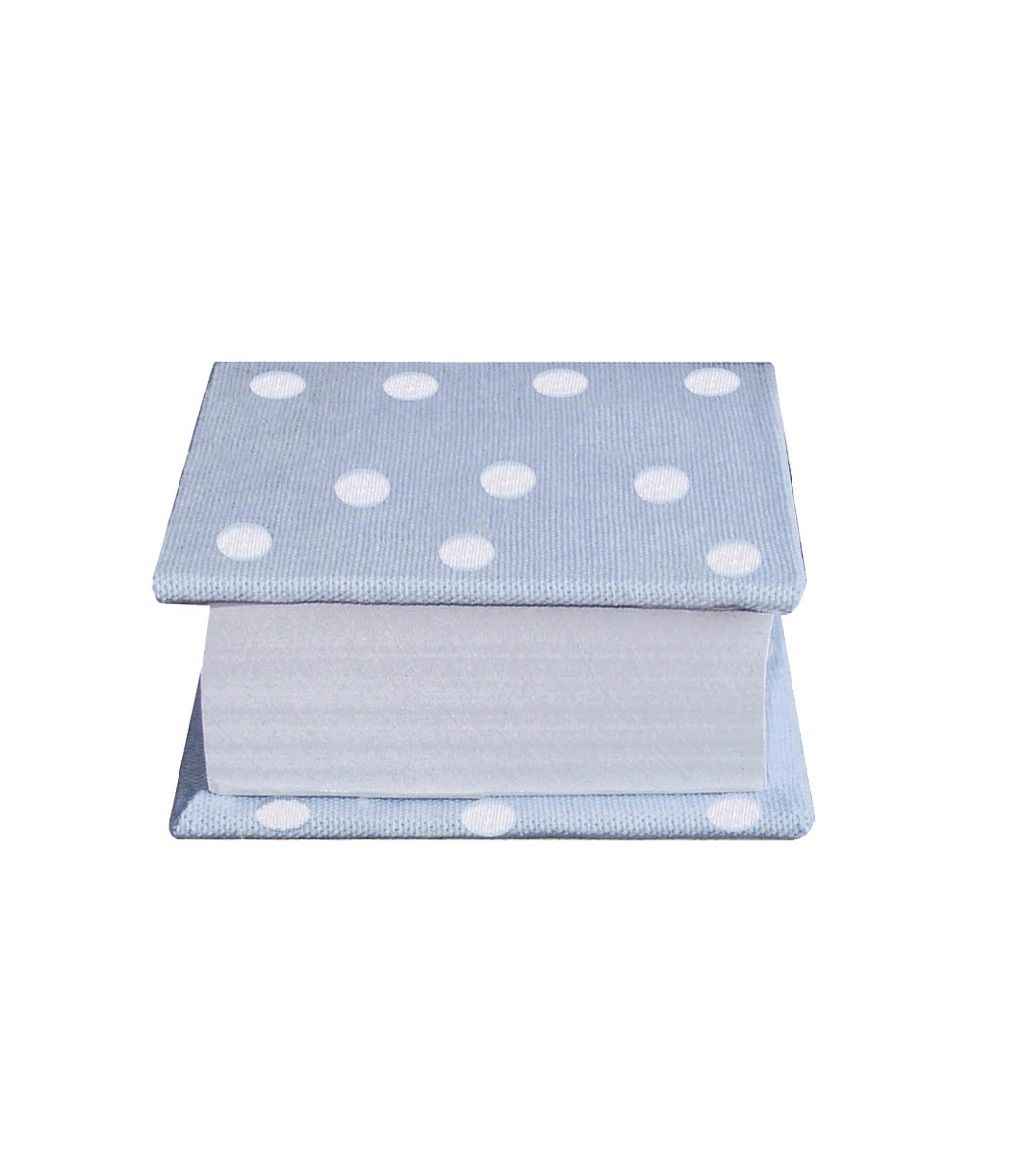 Memo Block – Blue Spot