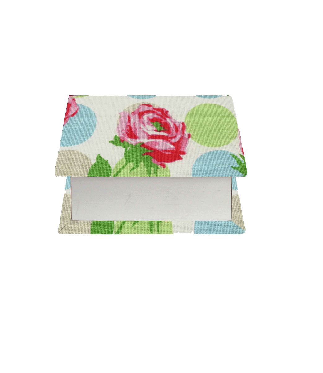 Memo Block – Cath Kidston Bubble Rose