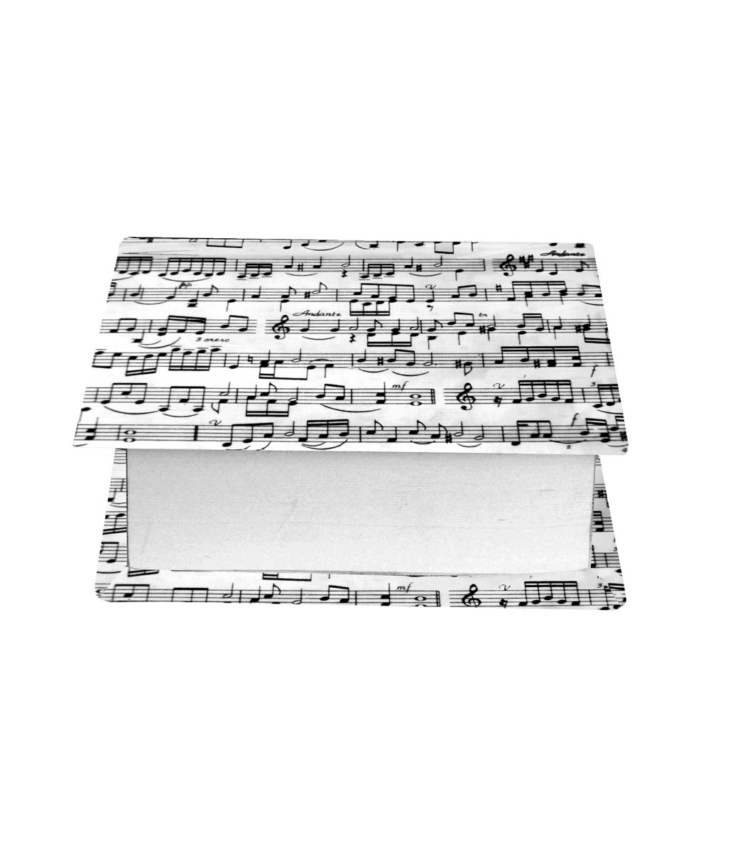 Memo Block – Musical Notes