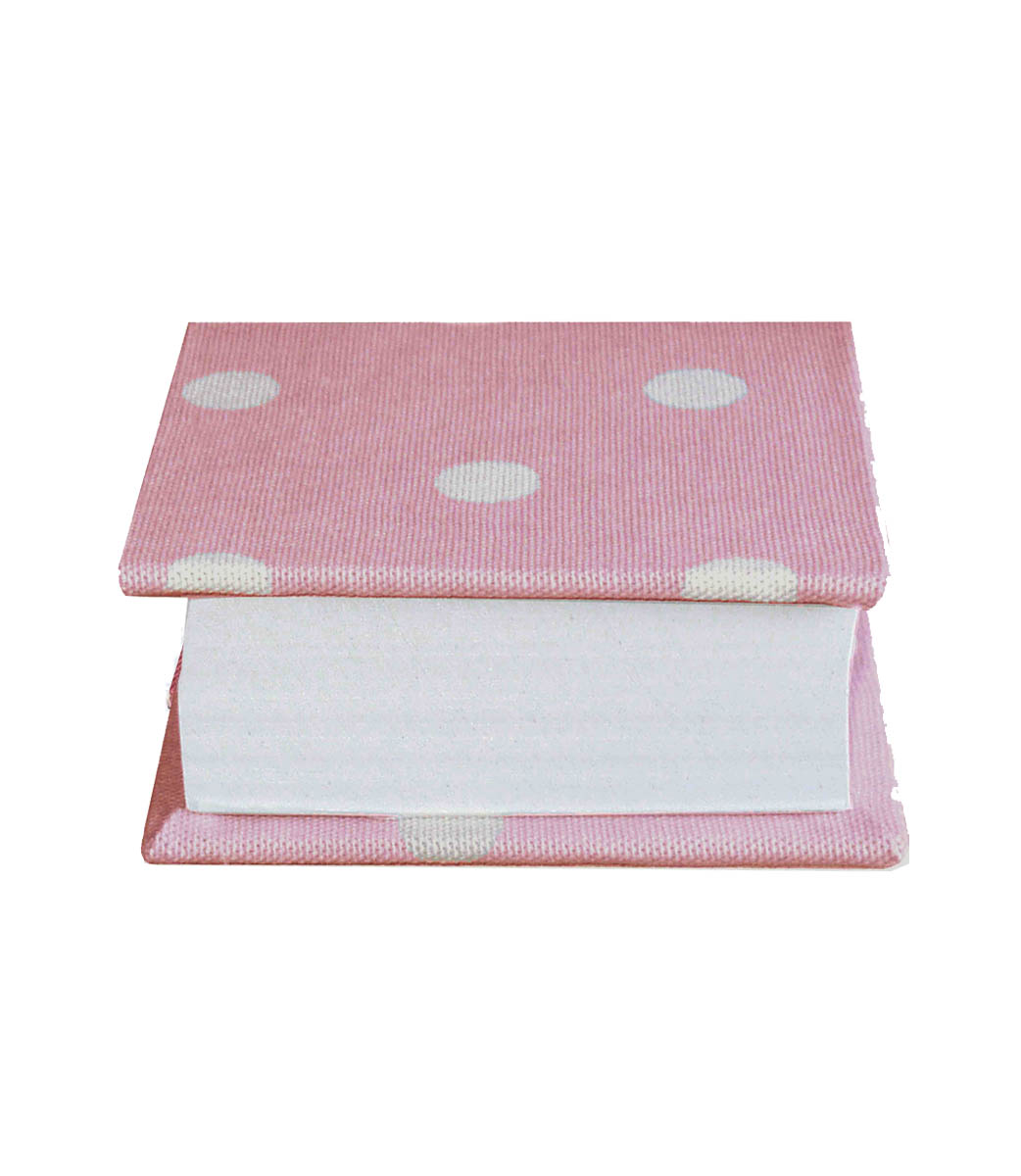 Memo Block – Pink Spot